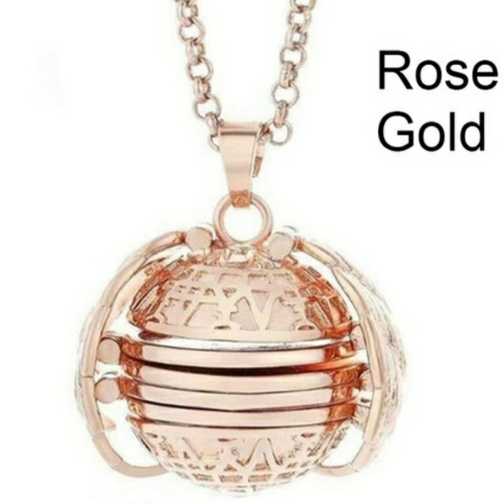 Angel Wings Memory Locket